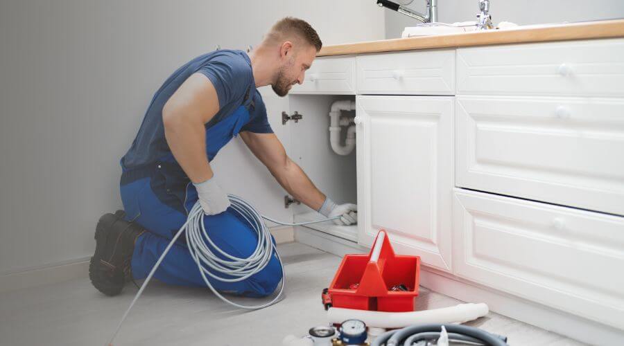 Professional sewer line replacement in Vendor, AR